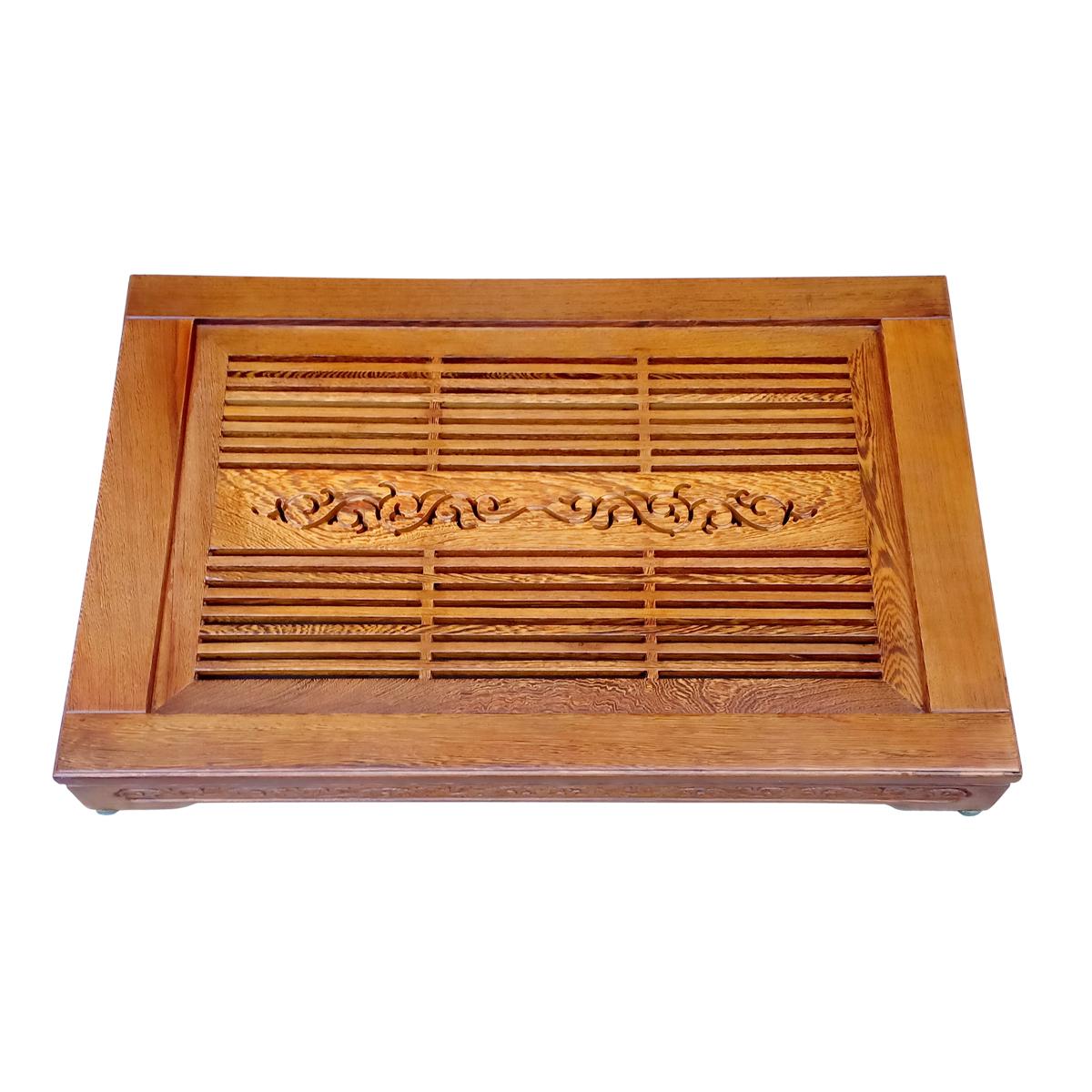 Khay trà gỗ tự nhiên 190