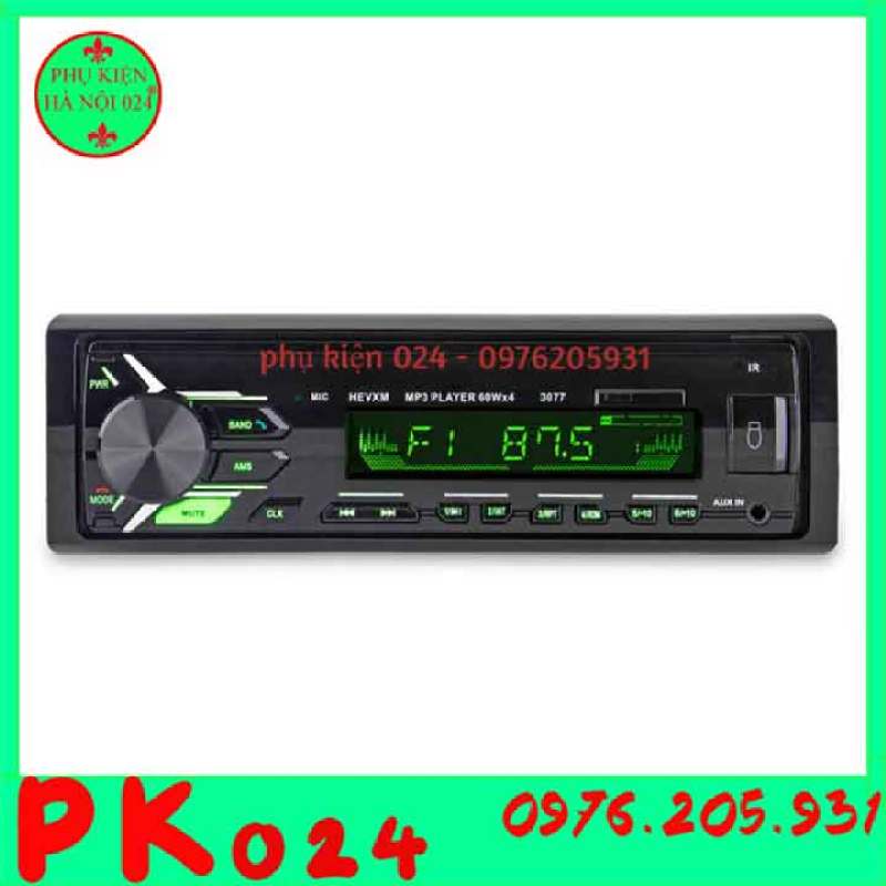 Máy Nghe Nhạc - Máy Nghe Nhạc MP3 Bluetooth Tích Hợp Radio 3077