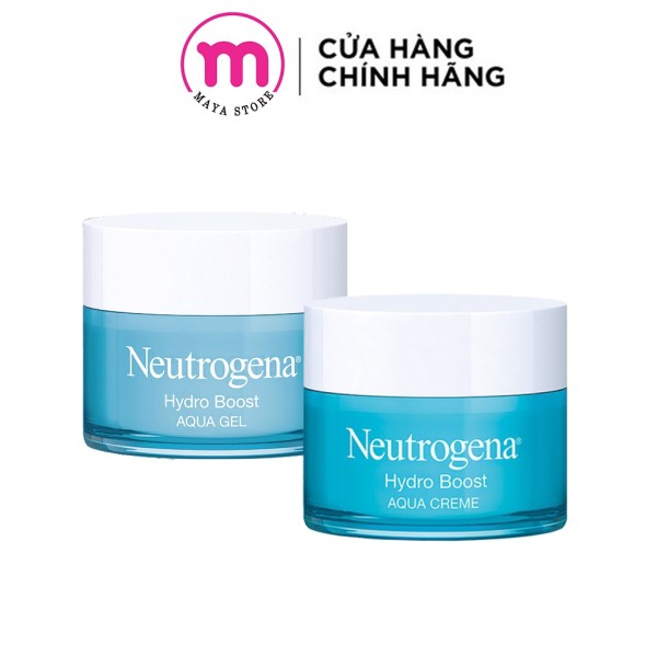 Kem dưỡng ẩm Neutrogena Hydro Boost Aqua Cream/ Aqua Gel 50ml