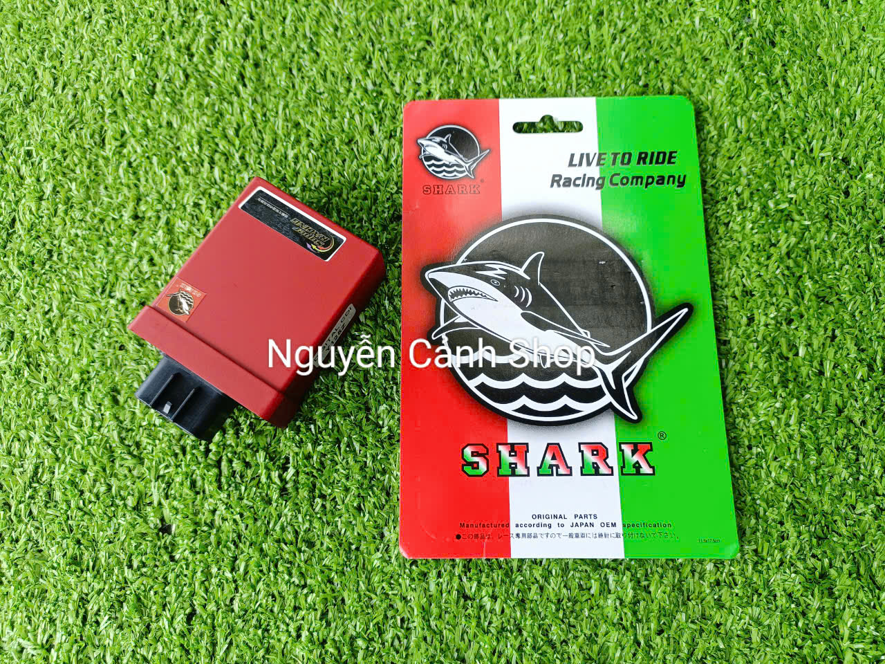 Cục ic xe yaz 125 2 thì shark tặng bao tay yaz