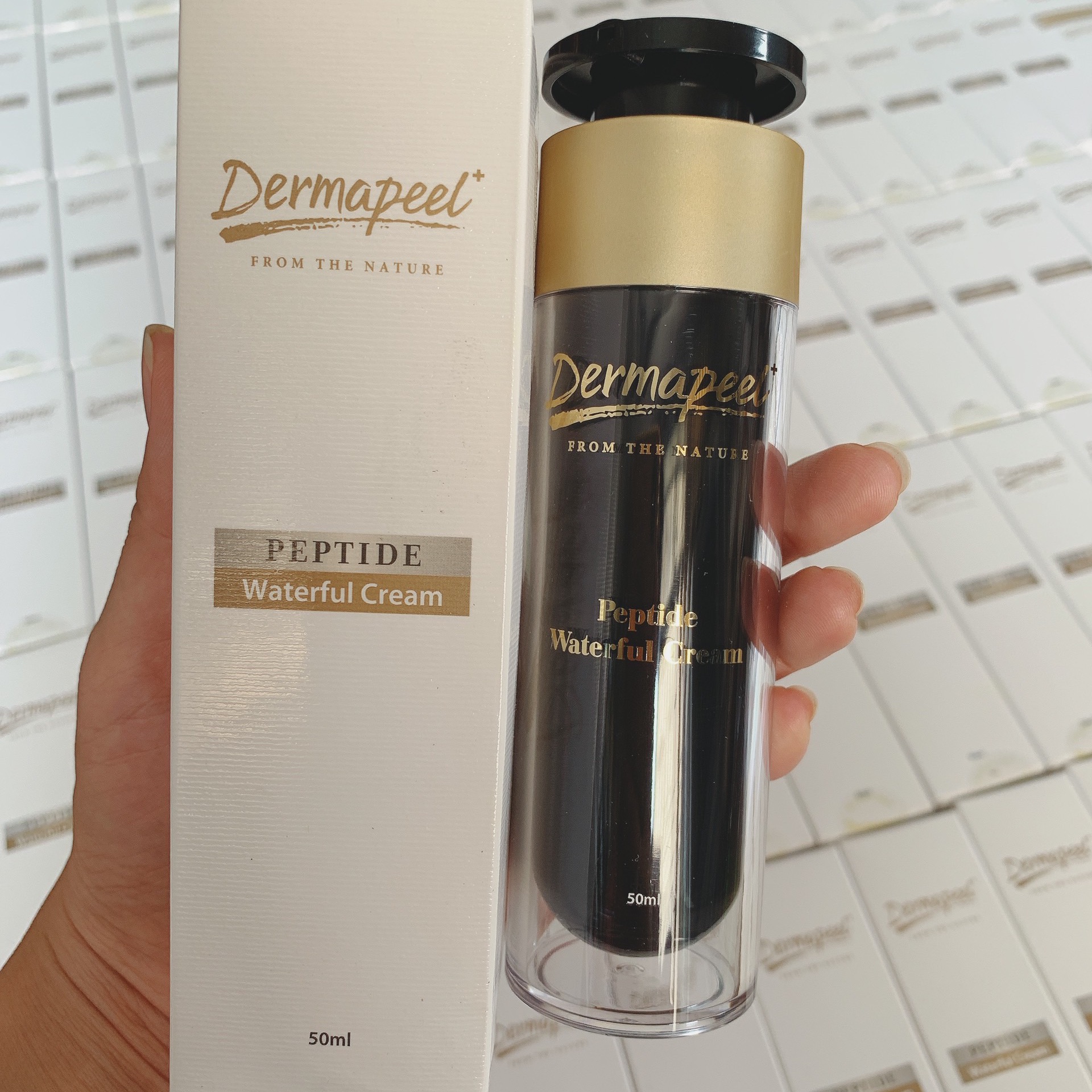 Kem Peptide Dermapeel căng bóng cấp ẩm da