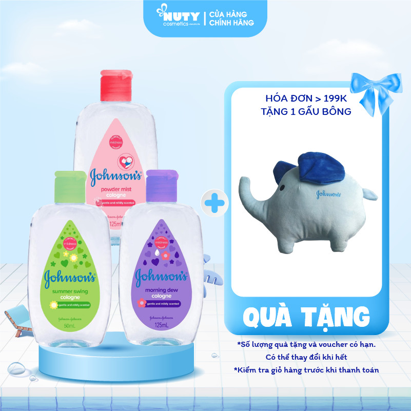 Nước Hoa Johnson's Baby (125ml)