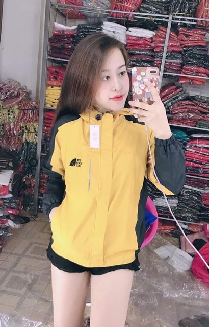 [Mã FASHIONXANH194 giảm 10K đơn 50K] Áo khoác gió nữ