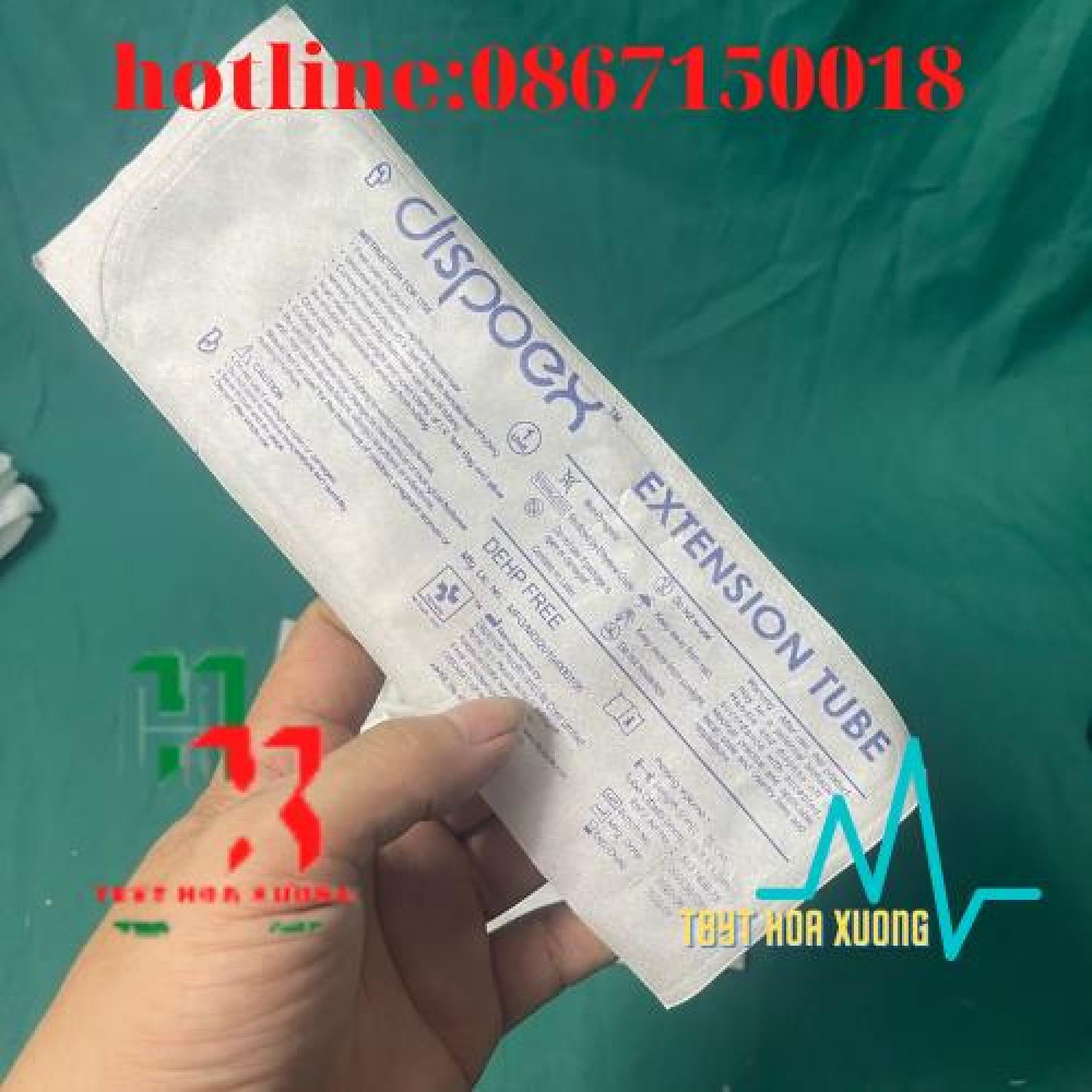 Dây nối bơm tiêm điện 140cm