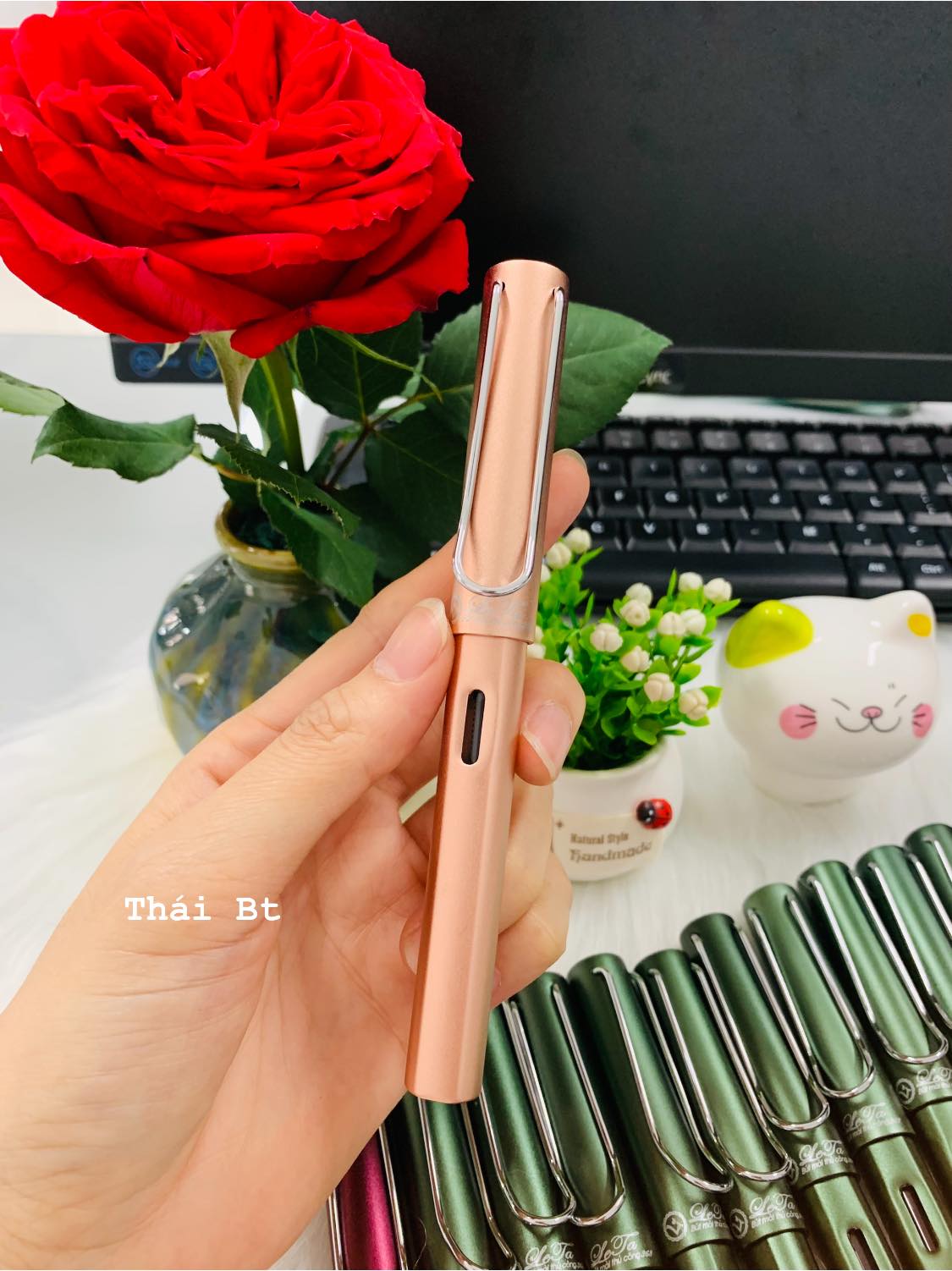 Bút Leta 368 vỏ nhôm