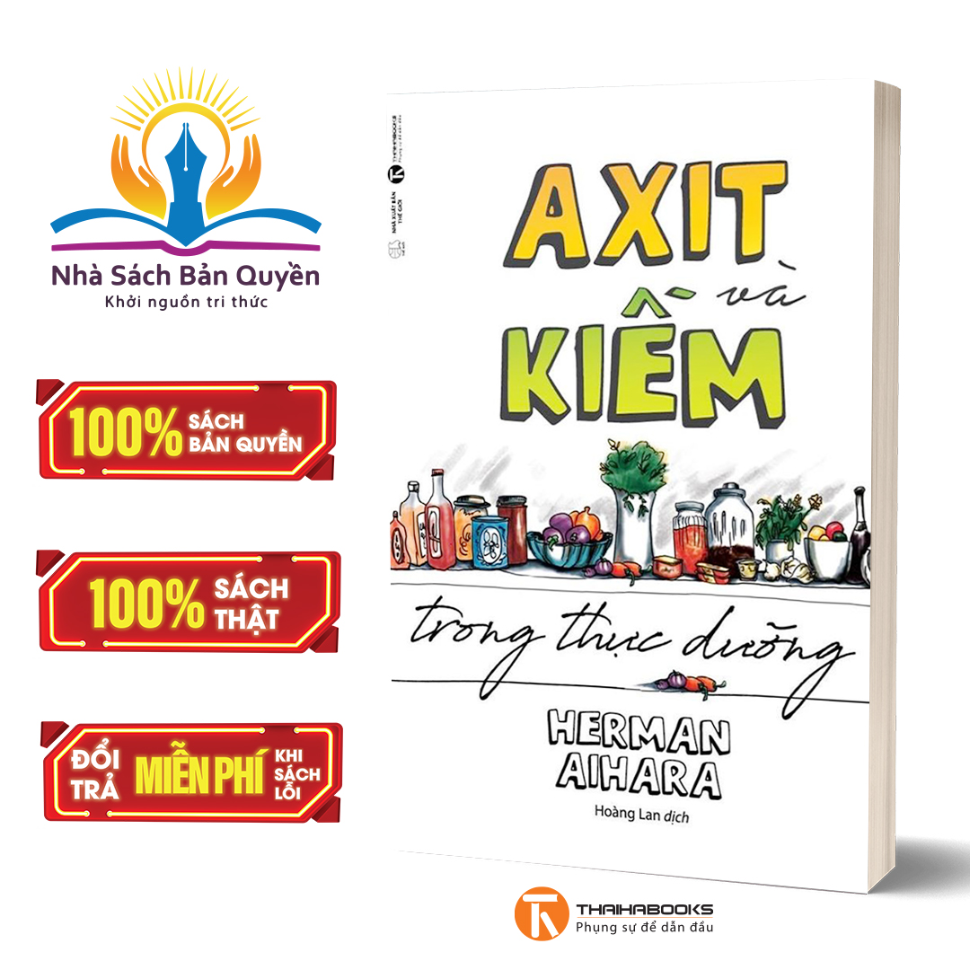 Sách - axit và kiềm trong thực dưỡng