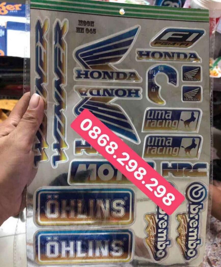 tem nổi winner crôm titan