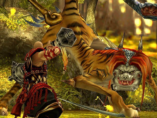 đĩa game ps2 genji dawn of the samurai