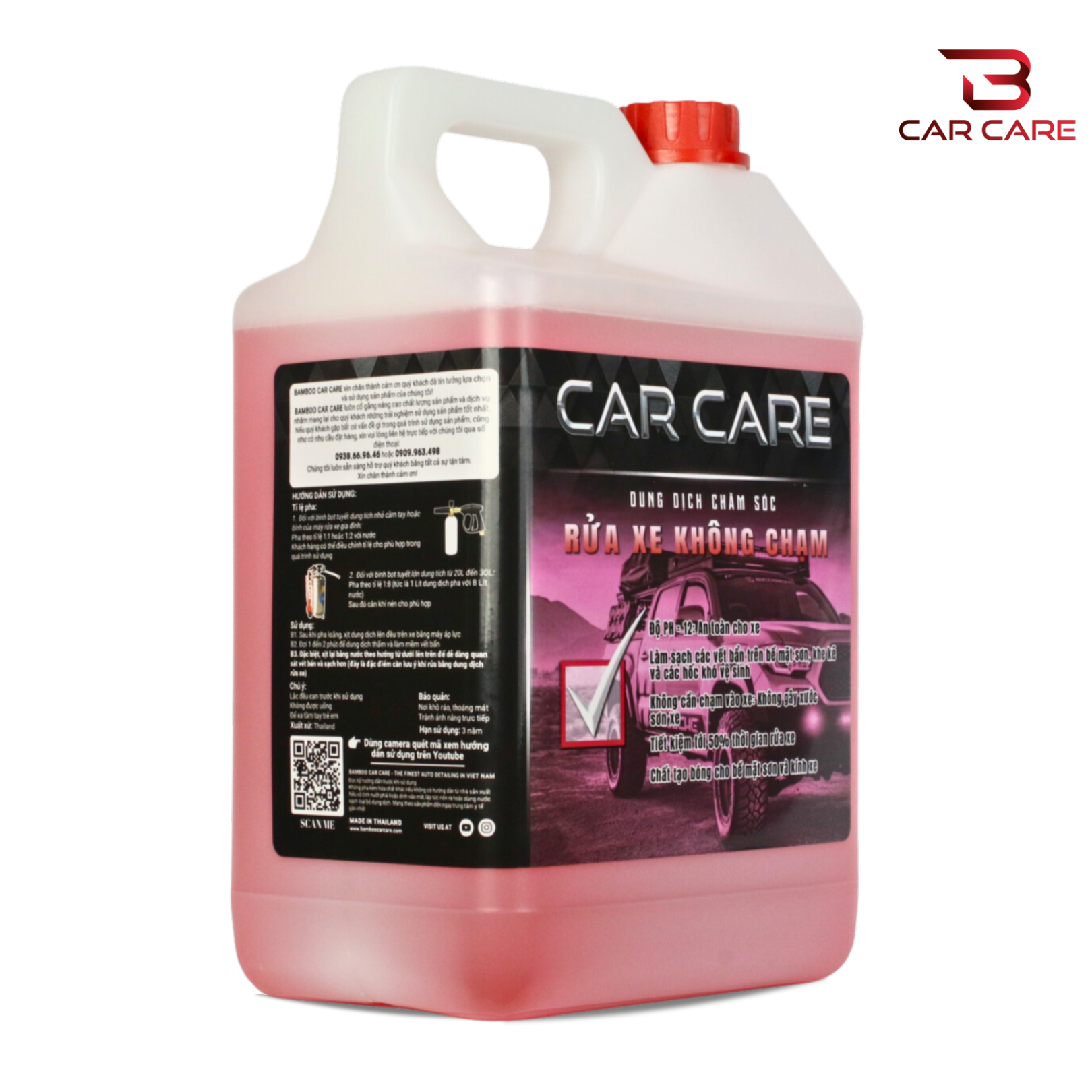 Nước rửa xe không chạm (5Lít)
