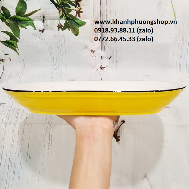 chén sứ vàng - chén sứ