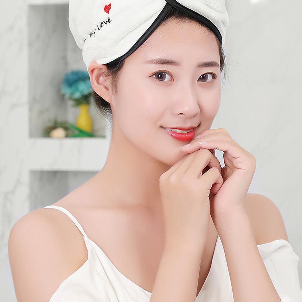 Mũ Khăn Làm Khô Tóc Siêu Tốc Khăn Cuốn Làm Khô Tóc