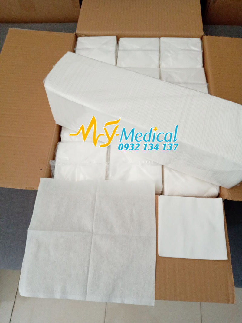 Khăn giấy lau mặt dùng cho spa thẩm mỹ (cây 200 tờ loại dày)