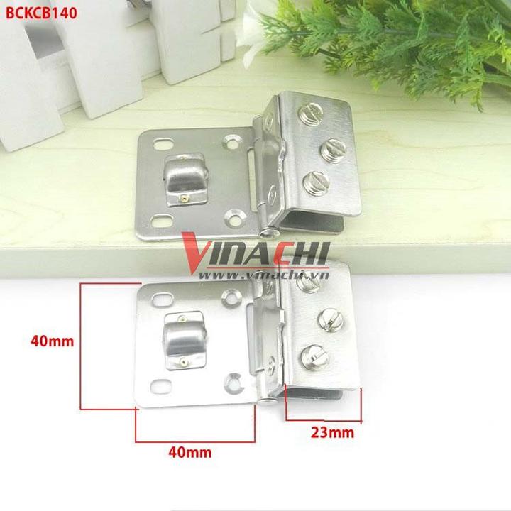 BẢN LỀ CỬA KÍNH INOX CHỐT BI