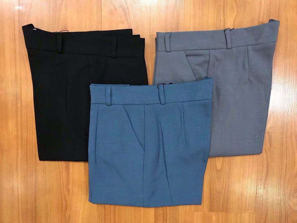 [HCM]Baggy Mango fom đẹp màu XANH