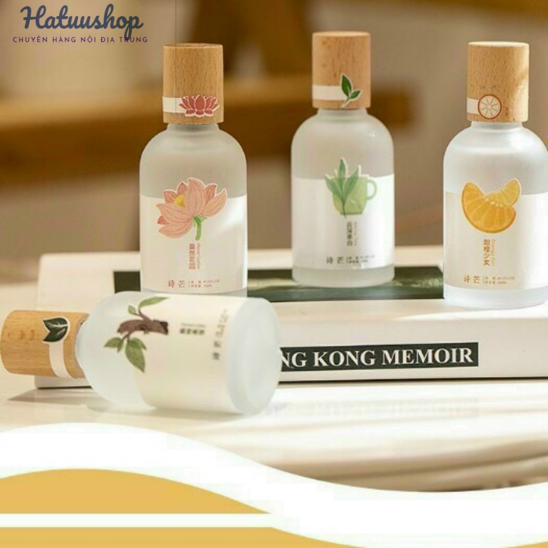 ( Mẫu Mới) Xịt Toàn Thân Body Mist Shimang
