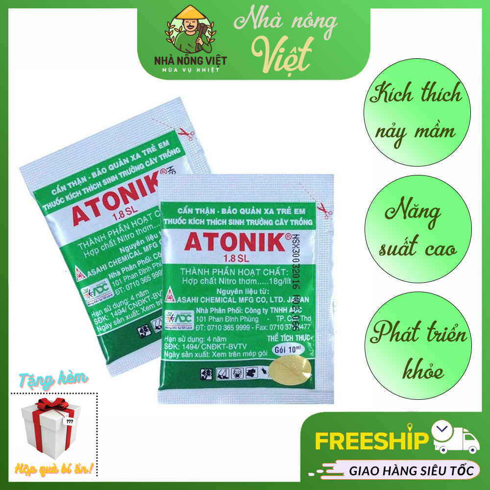 Thuốc Kích Thích Sinh Trưởng Cây Trồng ATONIK Phân Bón Lá, Kích Nảy Mầm