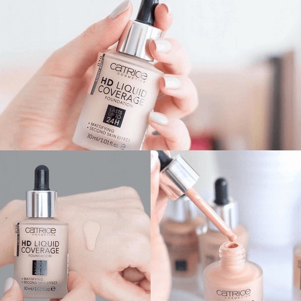 Kem nền Catrice HD Liquid Coverage Fovundation