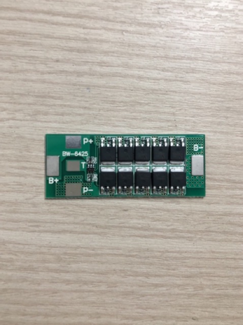 [HCM]Mạch bảo vệ pin Lion 1S 3.7V 25A