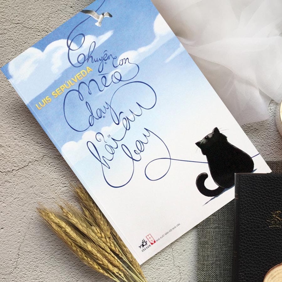 Chuyện Con Mèo Dạy Hải Âu Bay (Tặng kèm bookmark)