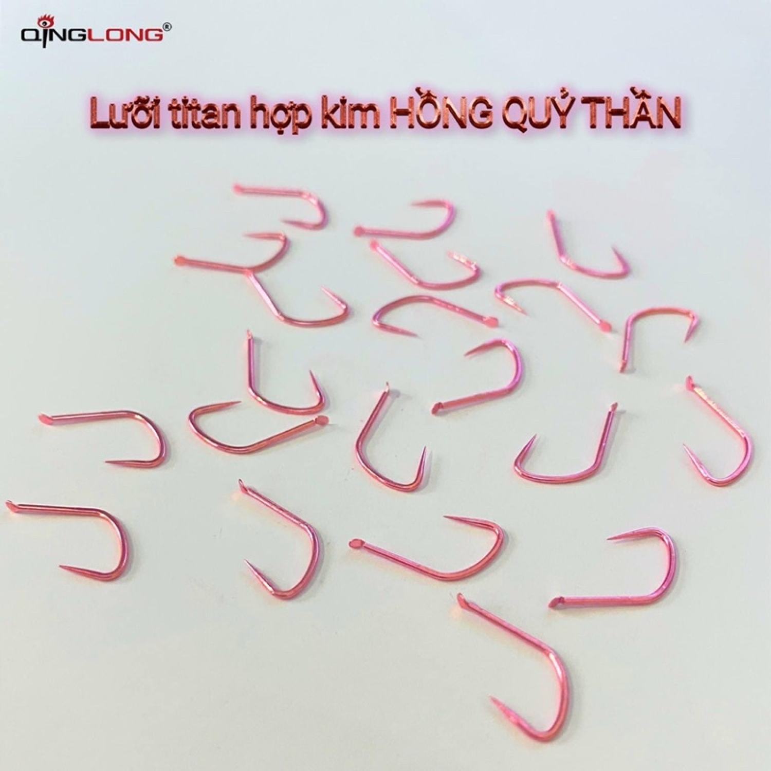 Lưỡi câu Hồng Quỷ Thần Simago không ngạnh