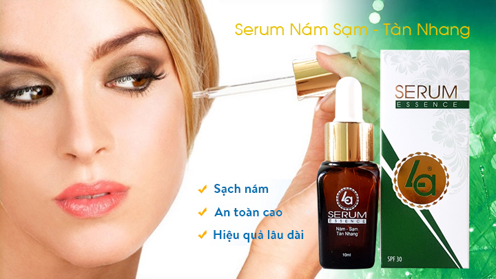 [CHÍNH HÃNG] Serum Nám sạm tàn nhang LA 10ML