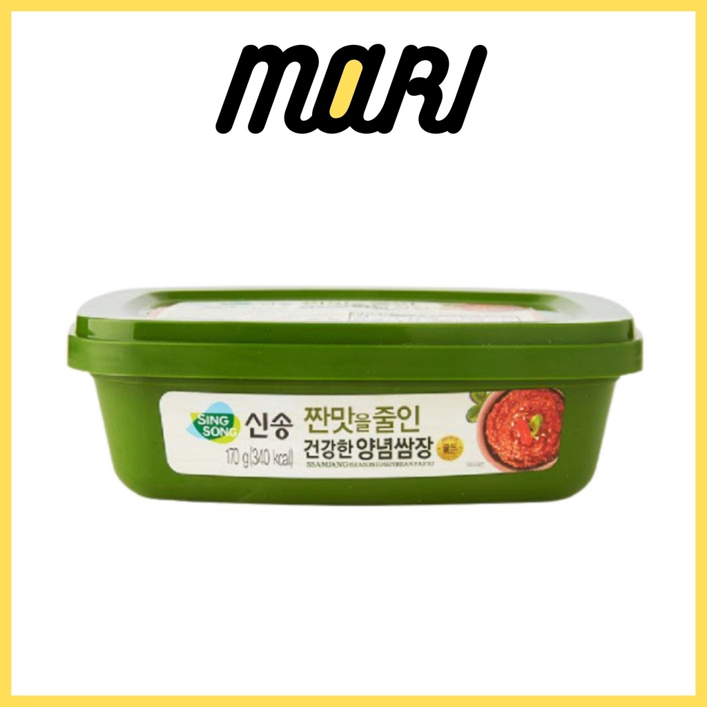 Tương chấm thịt nướng ít mặn Singsong 170g, 500g