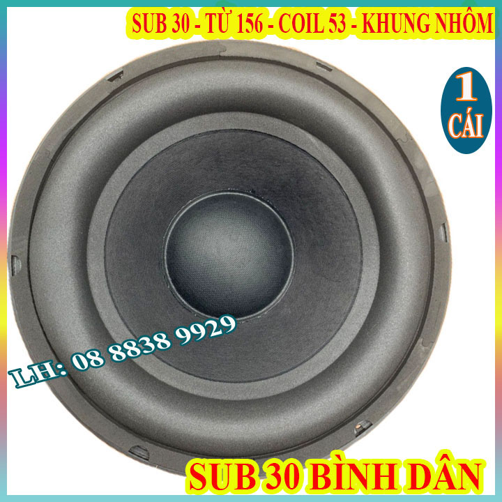 Bulbs speaker sub 30 high level from 156 coil 53 Bell aluminum frame-price 1 speaker