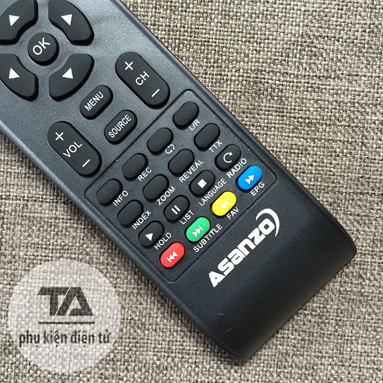 [FREESHIP 50K] REMOTE ĐIỀU KHIỂN TIVI ASANZO SMART