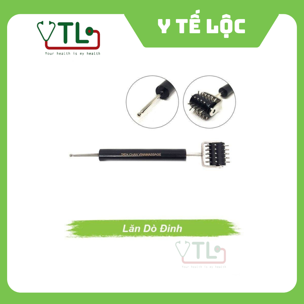 Dụng cụ diện chẩn DÒ GAI - LĂN DÒ ĐINH