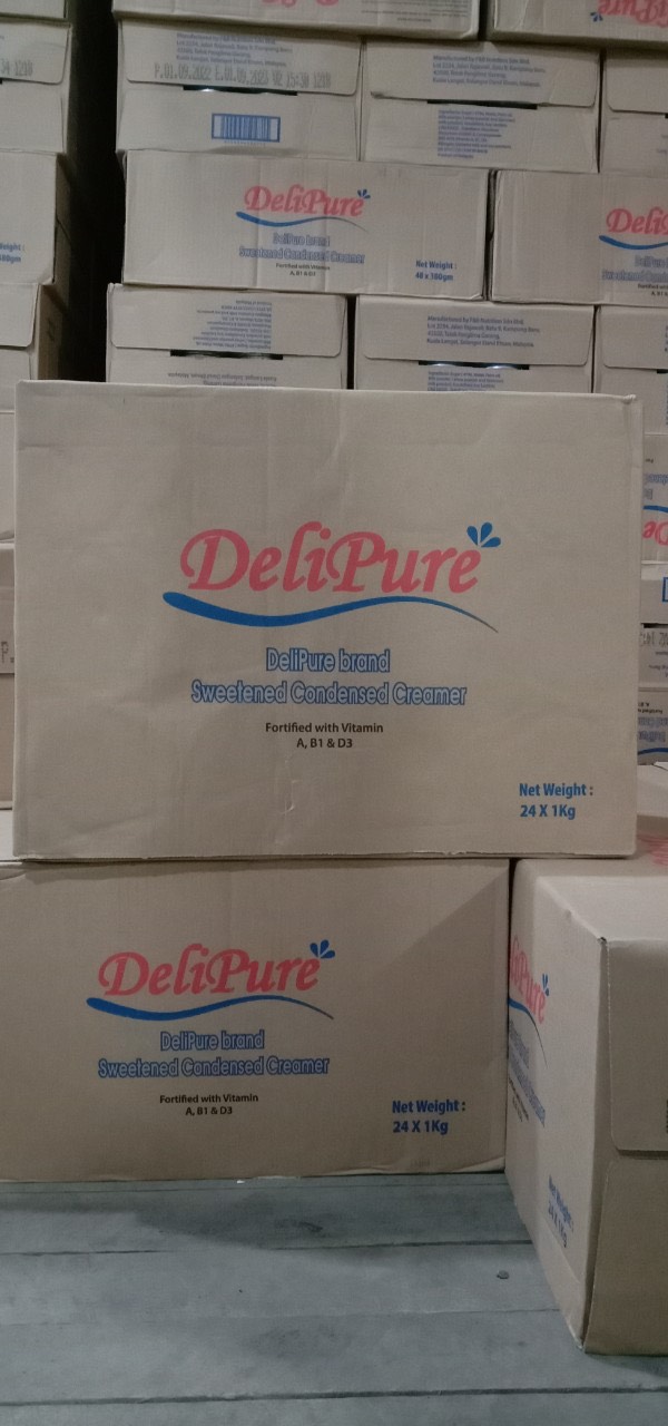 Sữa đặc Delipure nhập khẩu Malaysia - 380g