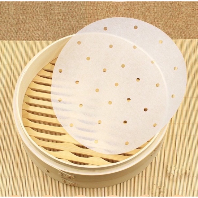 Giấy nến đục lỗ Rapido - thấm dầu siêu tốt