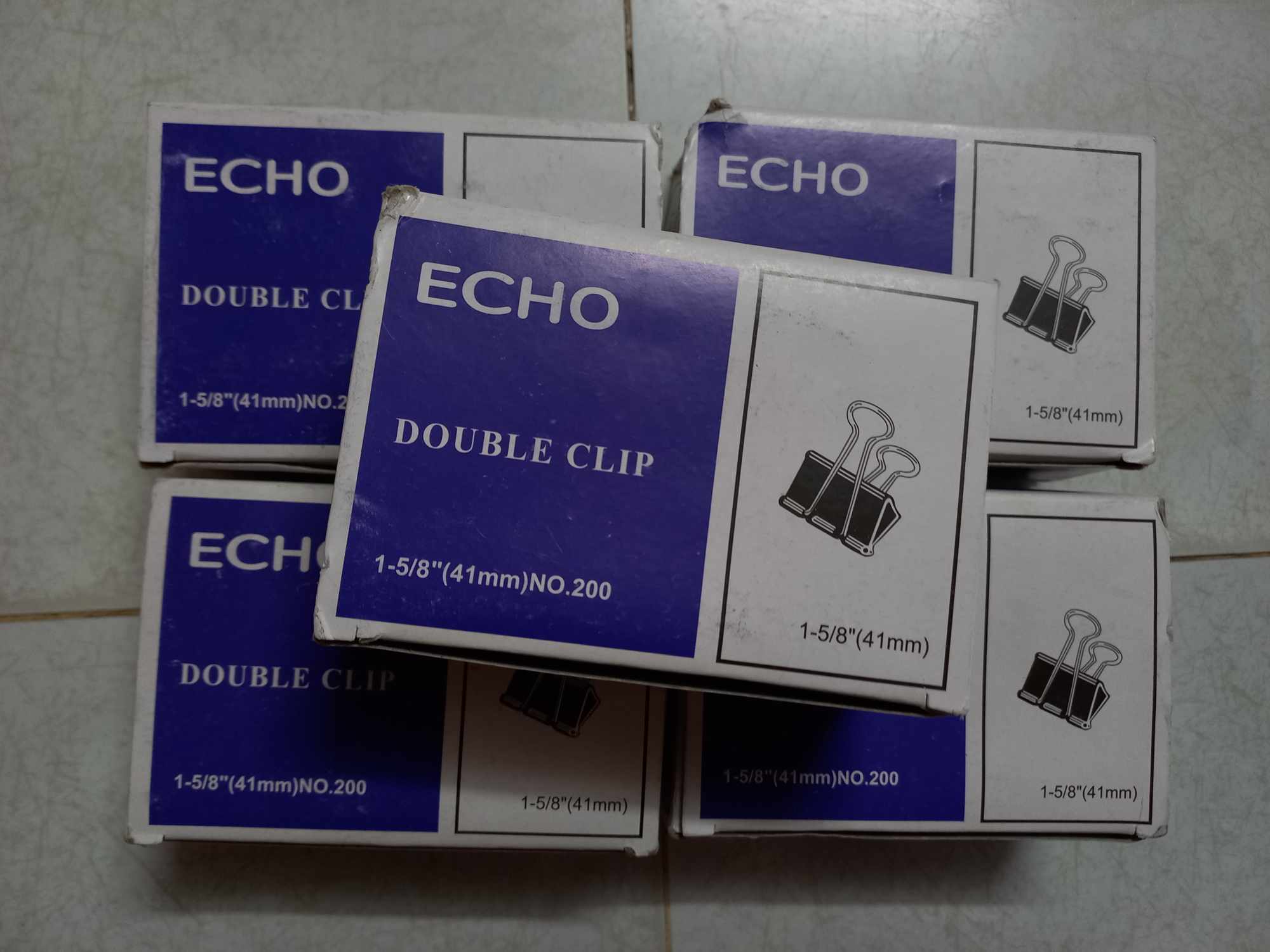 12 CHIẾC KẸP BƯỚM ECHO/ ECHOMAX 32-41-51MM