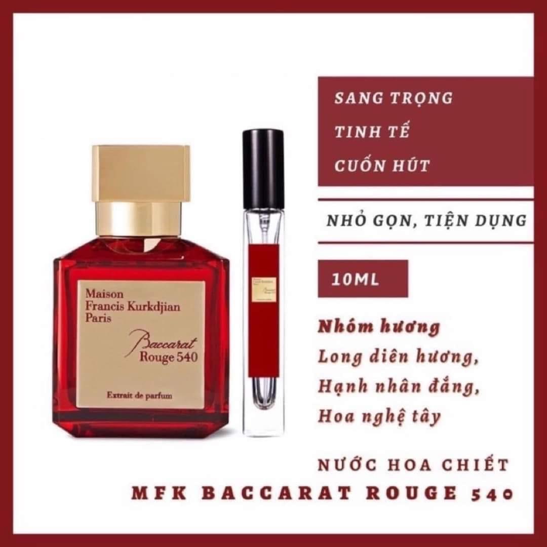 [Hàng chính hãng]Nước hoa nữ Rouge 540 70ml