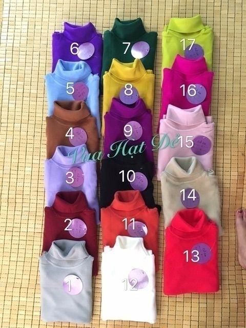 áo len cổ lọ dòng cao cấp