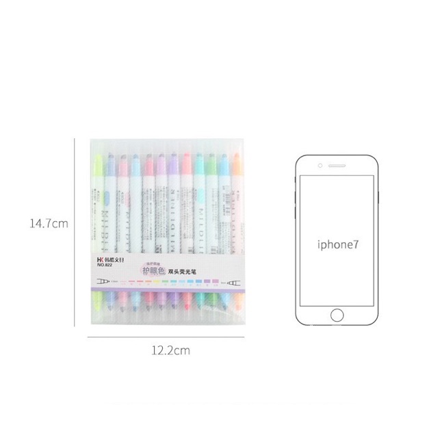 [Lấy mã giảm thêm 30%]Bút highlight màu sắc 1 chiếc