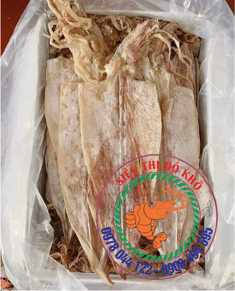 [HCM]1kg KHÔ MỰC Vũng Tàu loại aaaa  ngon và ngọt nhất (16-22c/kg)[ GIAO HÀNG NHANH 4h HCM]