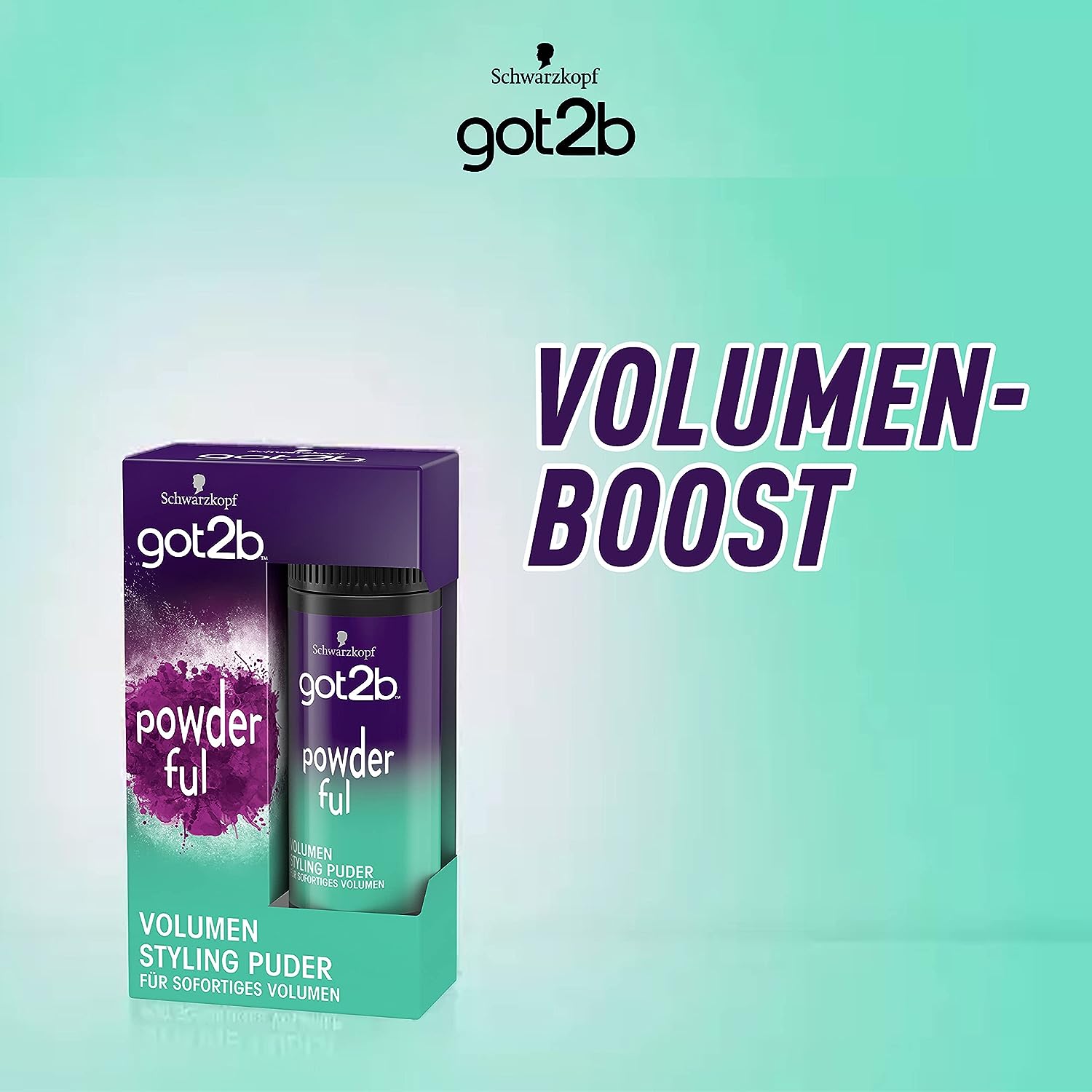 Xịt bột tạo nếp phồng tóc Got2b Volumaniac - Hàng Mỹ