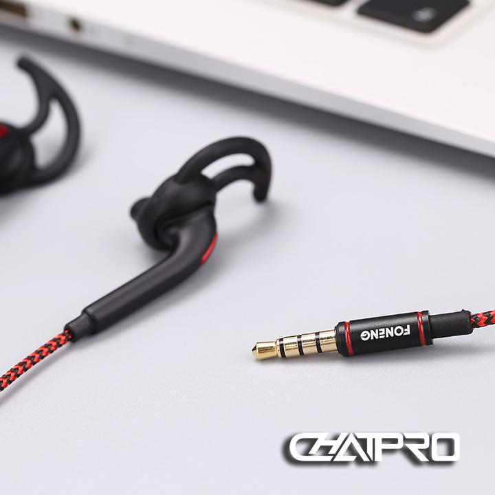Tai nghe nhét tai có mic Foneng S1