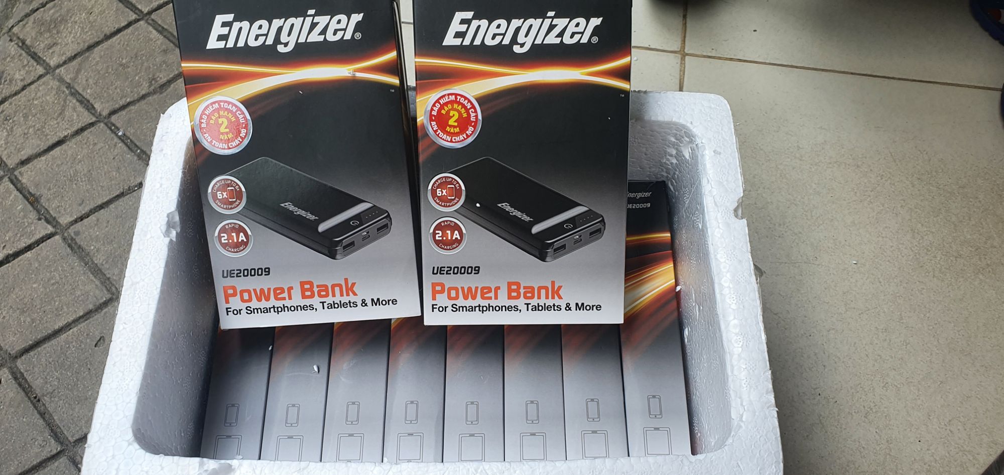 Pin sạc dự phòng Energizer 20.000mAh