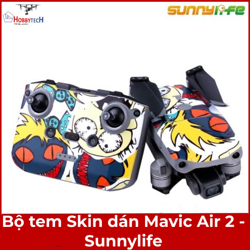 Bộ tem Skin dán – Mavic Air 2