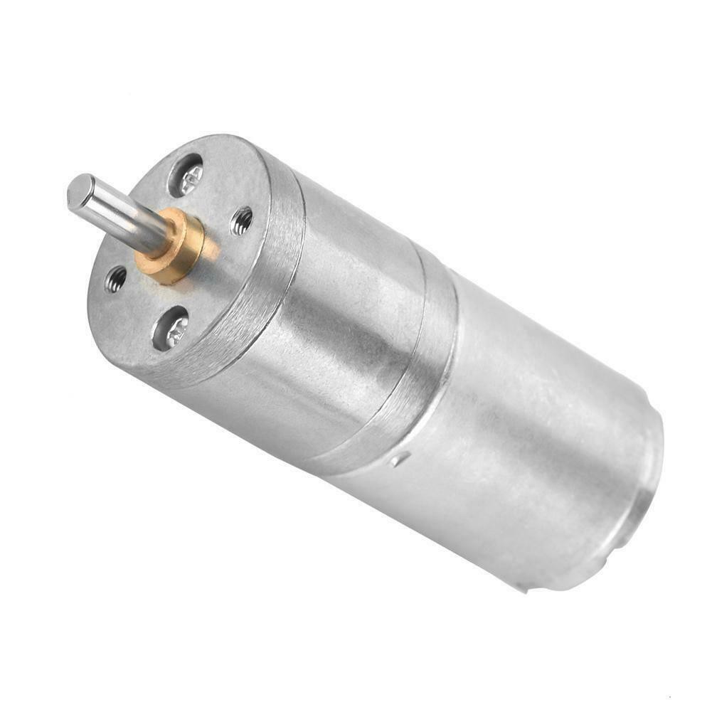 Động cơ giảm tốc 6V. Motor giảm tốc 370