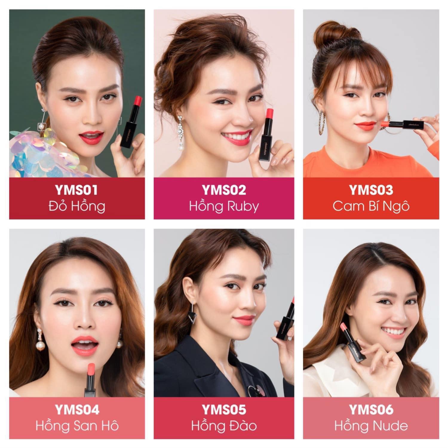 [HCM][Chính Hãng] Son môi yumeisakura collagen khoá màu căng mọng