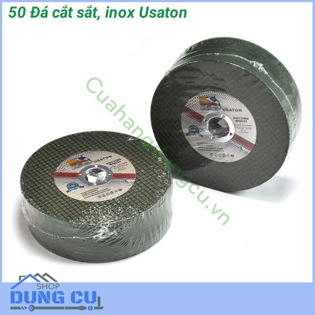 50 Đá cắt inox, sắt