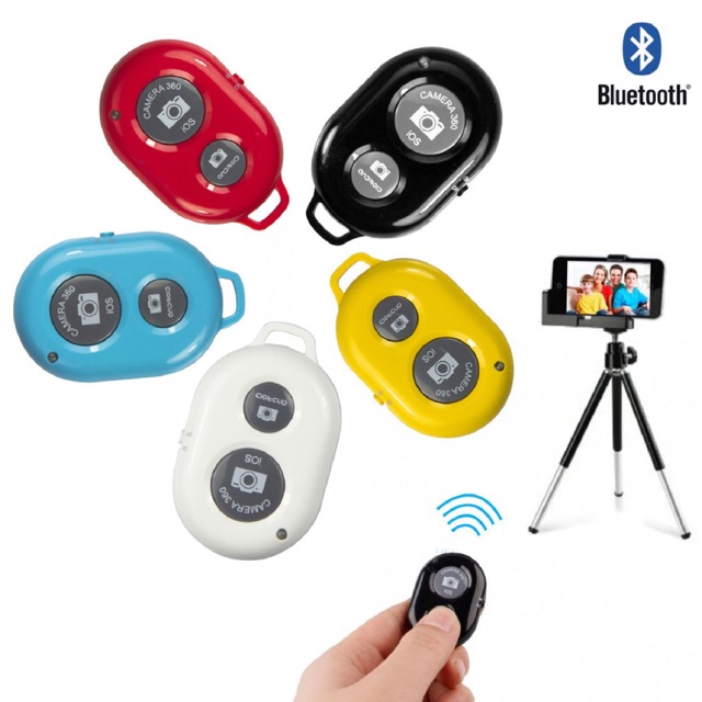 Remote Chụp hình từ xa Bluetooth - AB Shutter