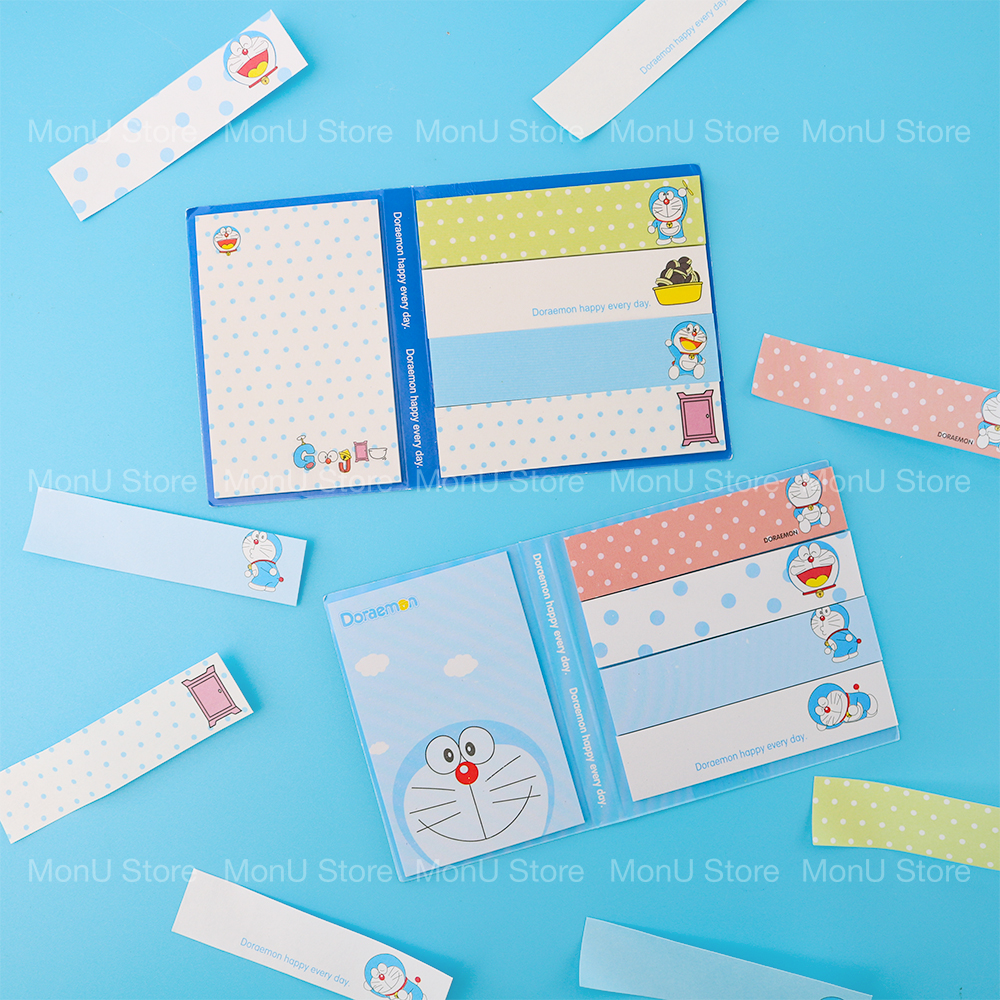 Giấy note DORAEMON DOREMON dễ thương cute MON0468