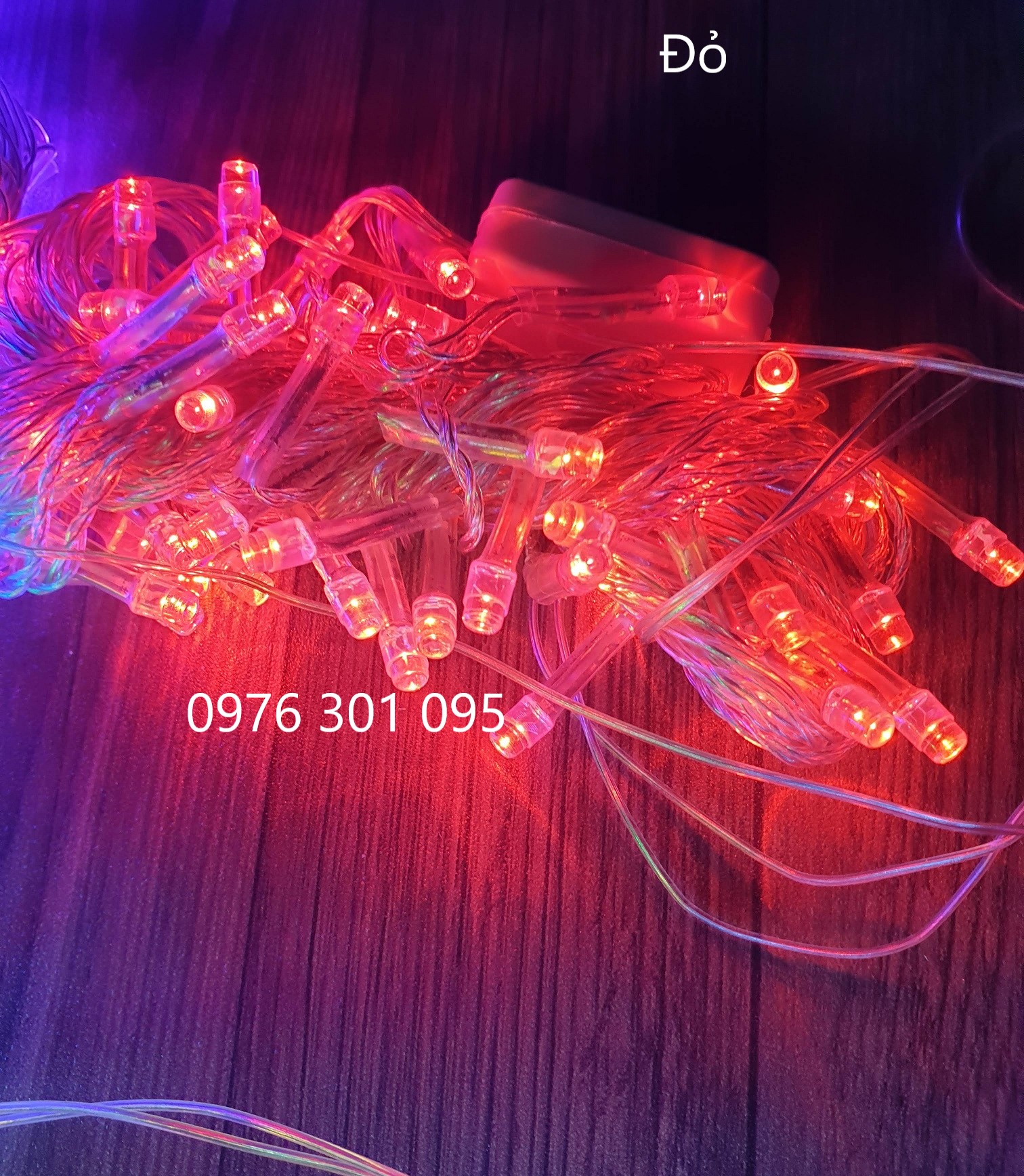 [COMBO 2] Dây Đèn Led Không Chớp 7M Trang Trí Noel - Tết - Đèn Led Thiên Vân