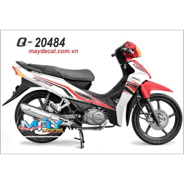 Tem Rời Honda Wave Blade Ver 19