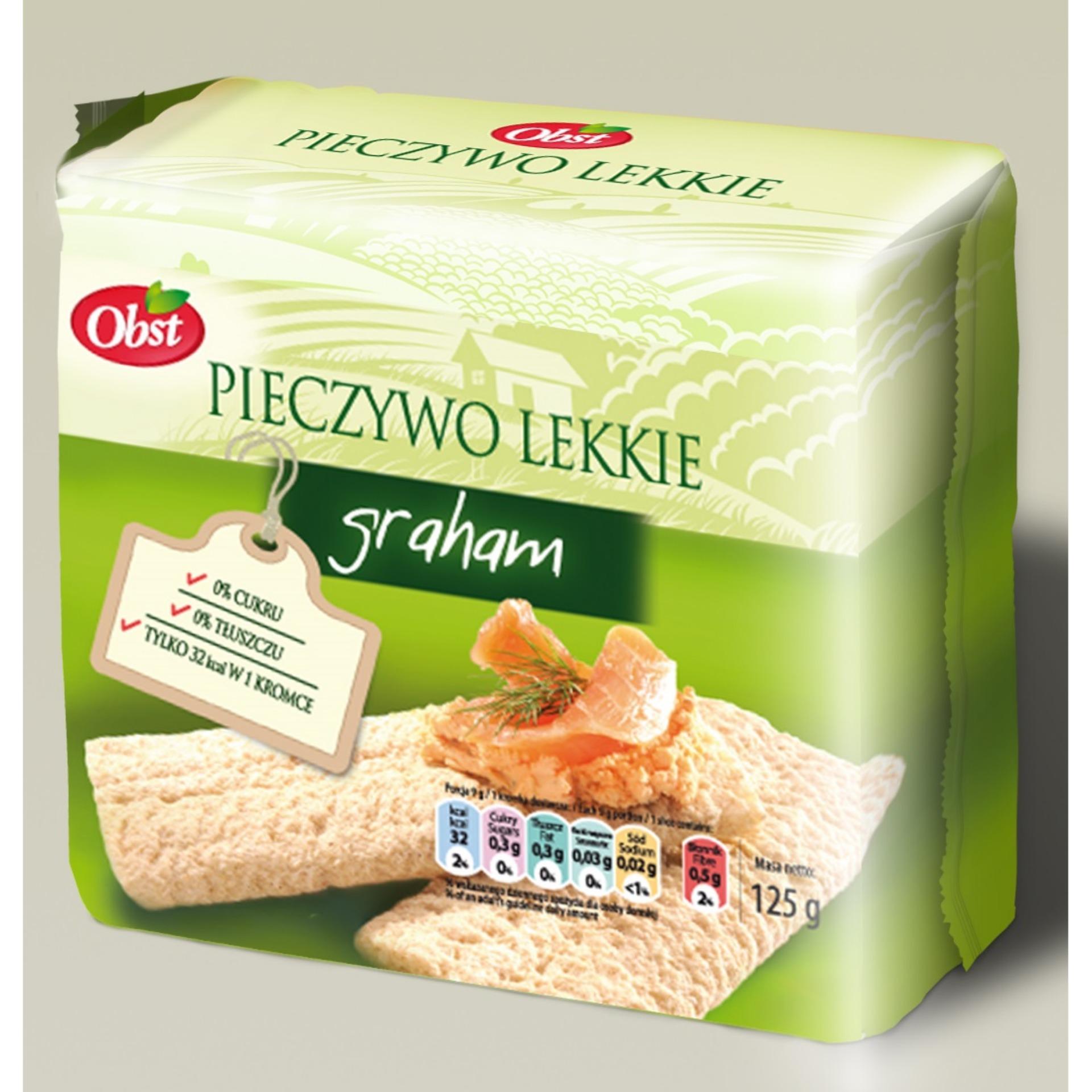 Bánh Ngũ Cốc OBST Crisp Bread Graham 125g