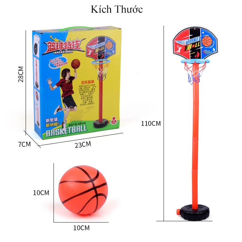 Đồ Chơi Bóng Rổ - Giúp Phát Triển Chiều Cao,Thể Trạng