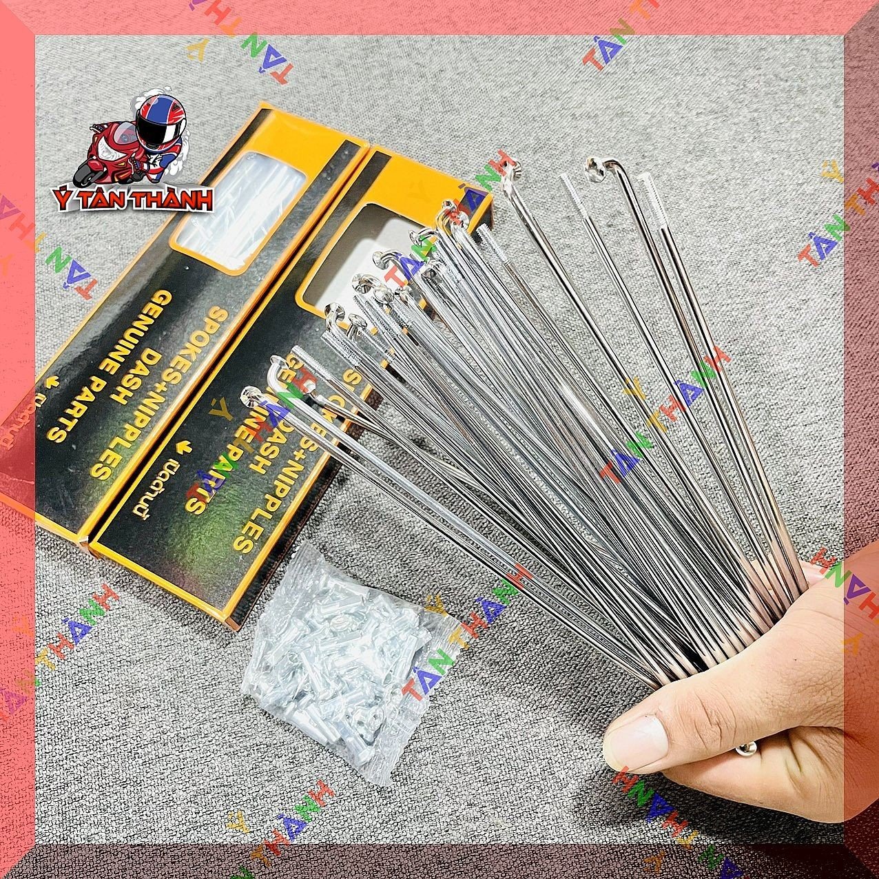 Căm nova mạ crom cho xe máy MS02